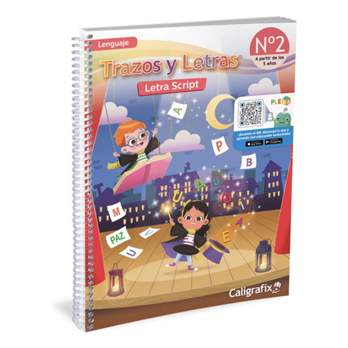 CALIGRAFIX - Trazos Y Letras 2 Edicion Script