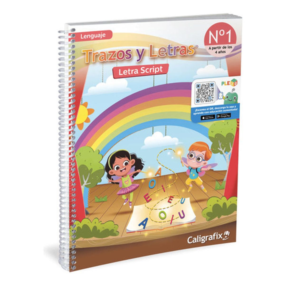 CALIGRAFIX - Trazos Y Letras 1 Edicion Script