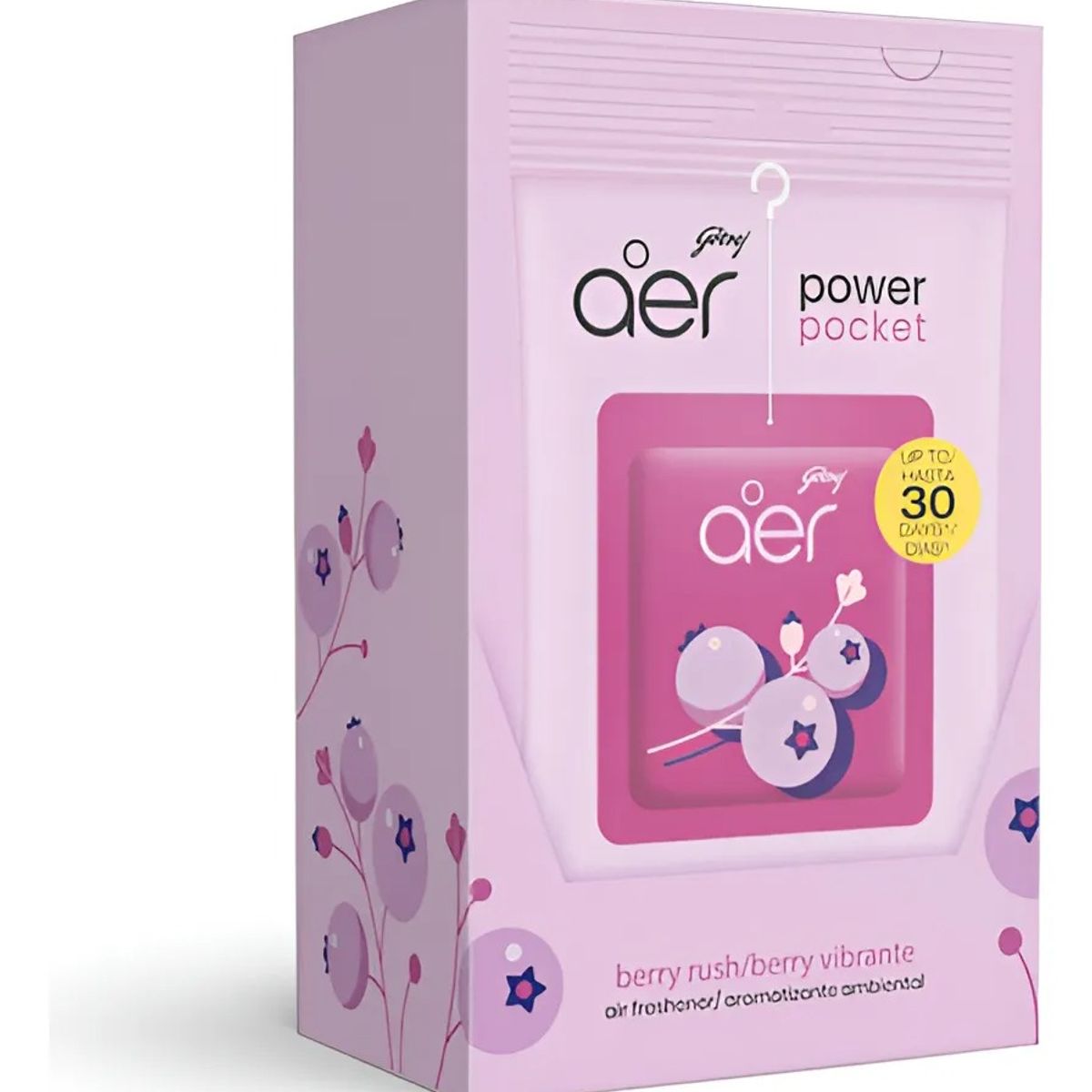 GENERICO - Aer pocket - Berries 6U