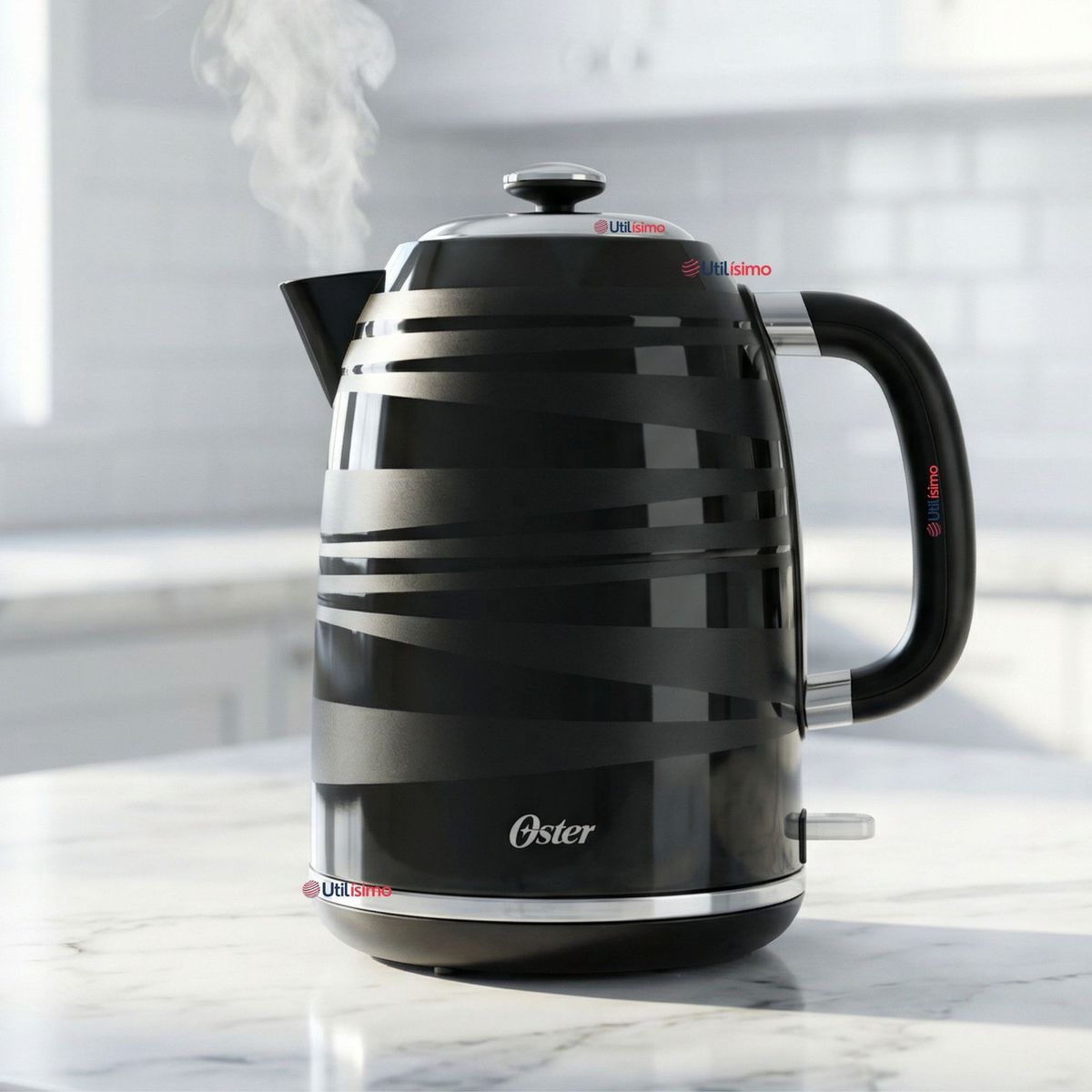 OSTER - Hervidor eléctrico Oster® 1,7 Lt  BVSTKT4177B Versión 2026