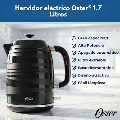 Imagen 2 del producto Hervidor eléctrico Oster® 1,7 Lt BVSTKT4177B Versión 2026