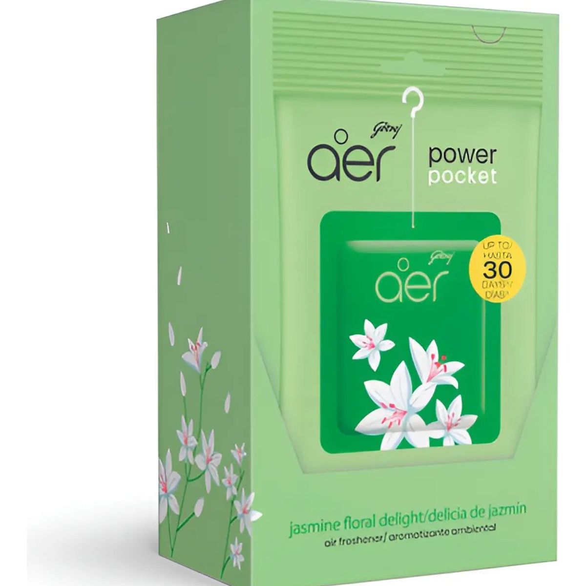 GENERICO - Aer pocket - Jazmin 6U