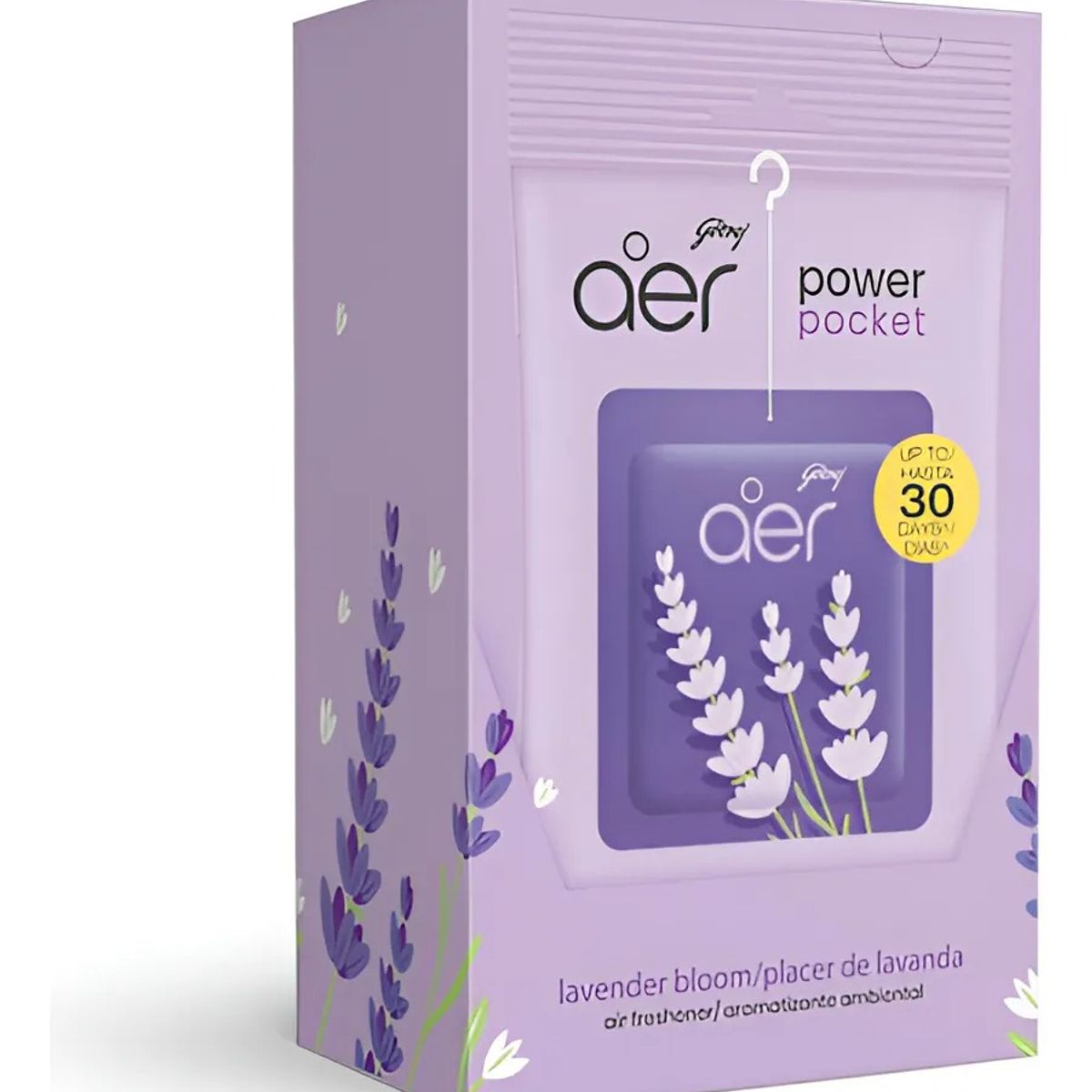 GENERICO - Aer pocket - Lavanda 6U