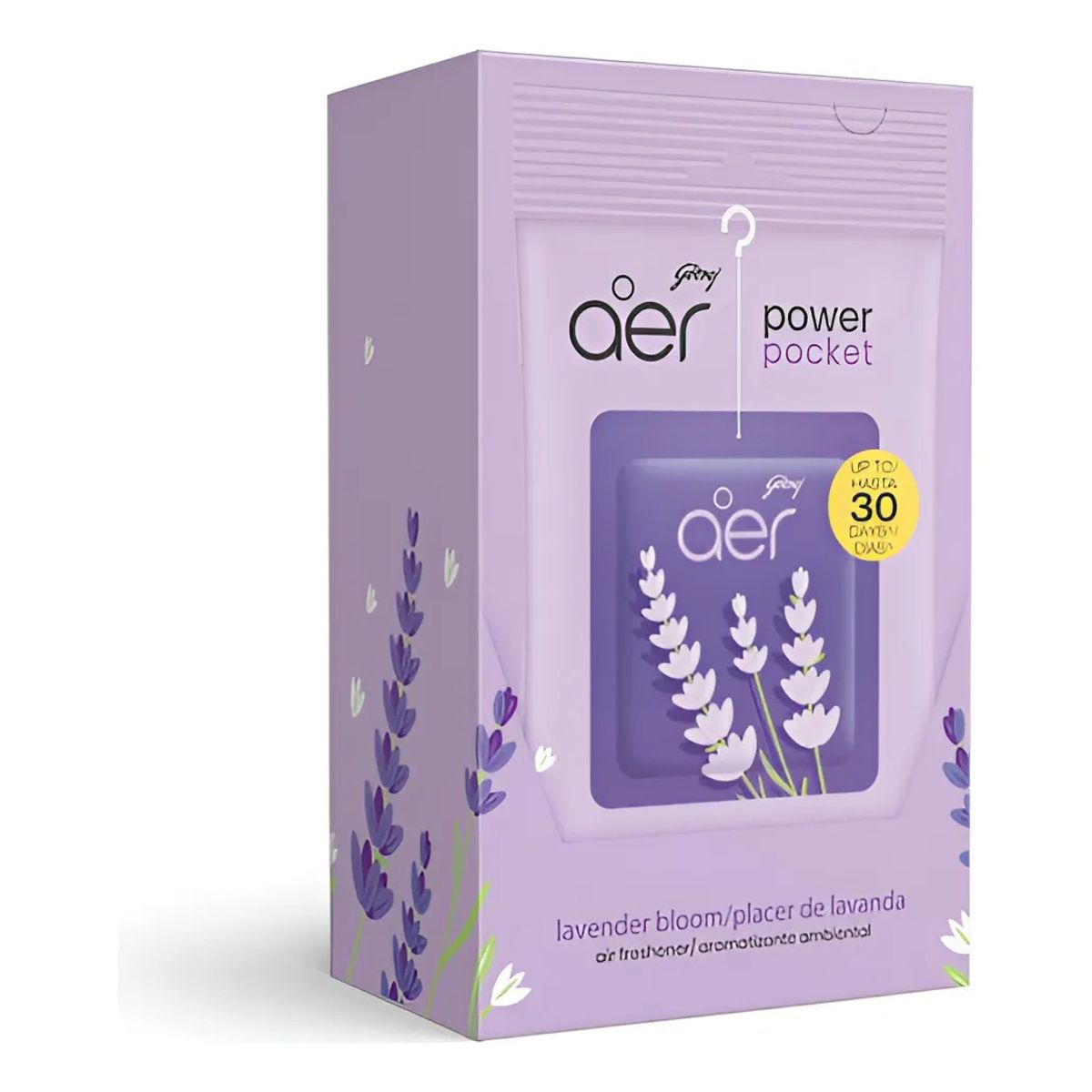 GENERICO - Aer pocket - Lavanda 6U