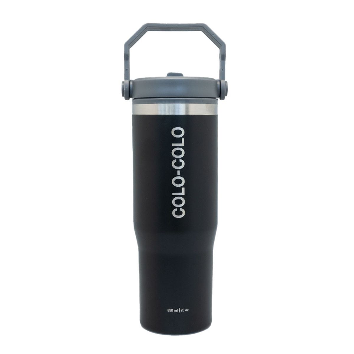TITANIO - BOTELLA MANGO COLO COLO 850 ML NEGRO