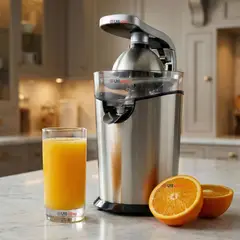 OSTER - Exprimidor de cítricos Oster® de acero inoxidable FPSTJU4200 Versión 2026