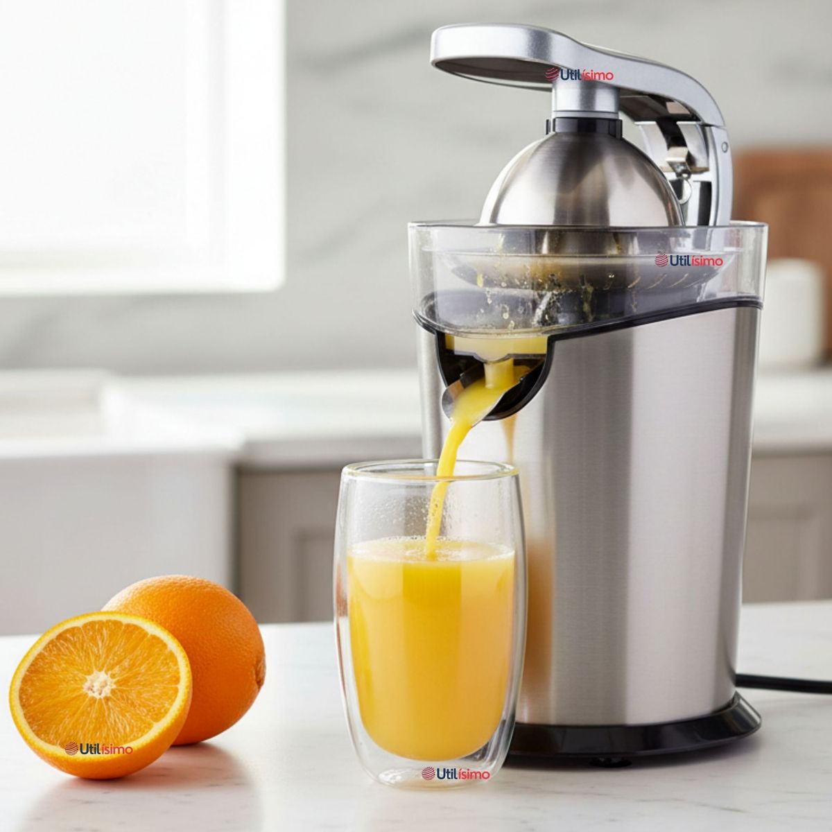 OSTER - Exprimidor de cítricos Oster® de acero inoxidable FPSTJU4200 Versión 2026