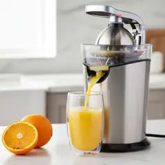 OSTER - Exprimidor de cítricos Oster® de acero inoxidable FPSTJU4200 Versión 2026