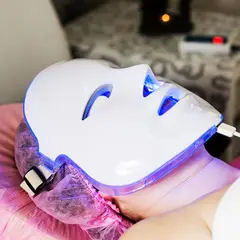 MOVI - Máscara Facial LED 7 Colores Rejuvenecimiento y Tratamiento Anti Acné