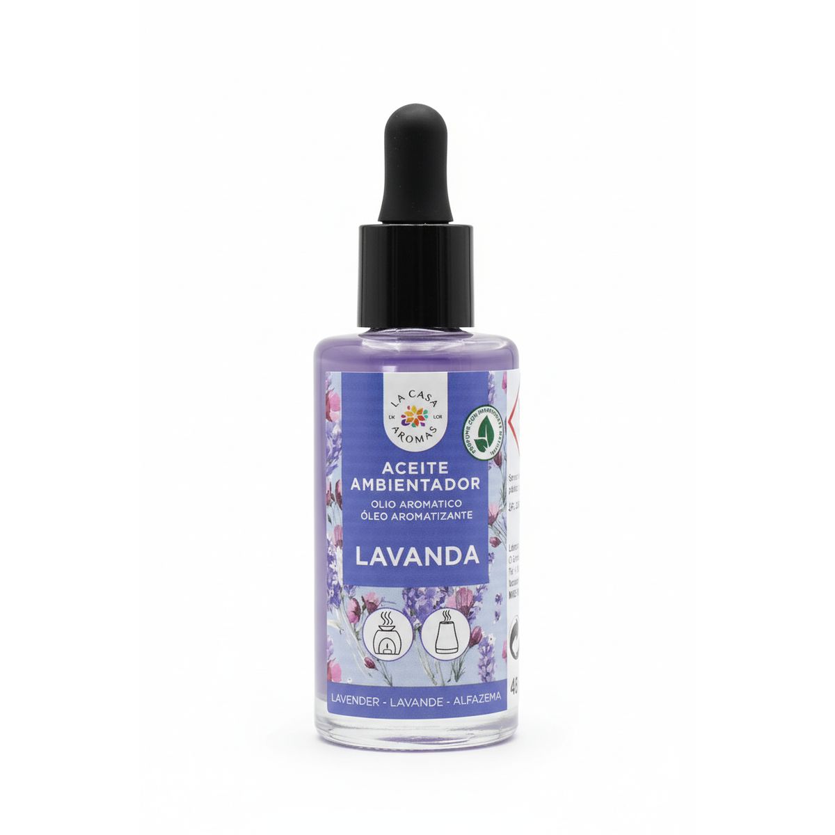 GENERICO - Aceite Ambientador Lavanda - en gotario 48 ML