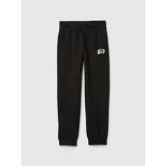 GAP - Pantalón Niña Buzos Logo Negro
