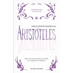 MESTAS EDICIONES - Obras Imprescindibles De Aristóteles
