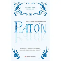 MESTAS EDICIONES - Obras Imprescindibles De Platón