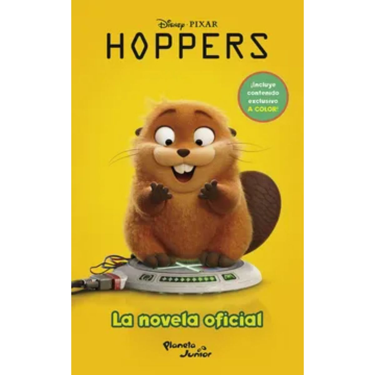 PLANETA JUNIOR - Hoppers. La Novela Oficial