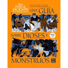 CROSS BOOKS - Percy Jackson Y Los Dioses Del Olimpo: Una Guía Sobre Dioses Y Monstruos