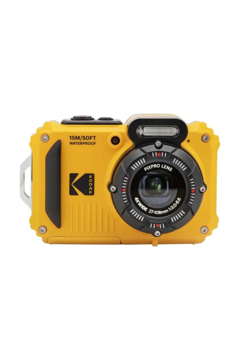 KODAK Kodak PIXPRO WPZ2 16X zoom Waterproof - yellow | Falabella Chile