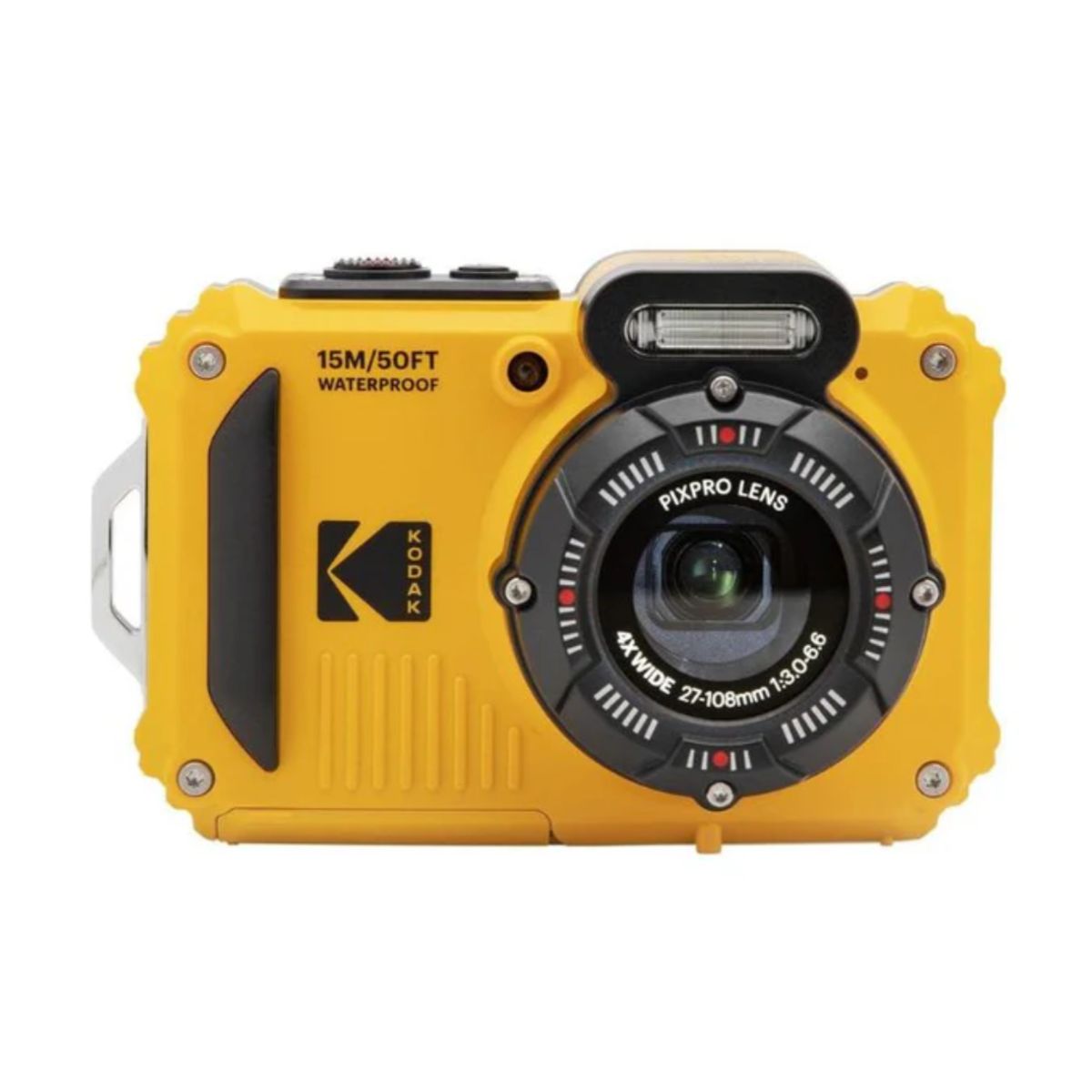 KODAK - Kodak PIXPRO WPZ2 16X zoom Waterproof  - yellow