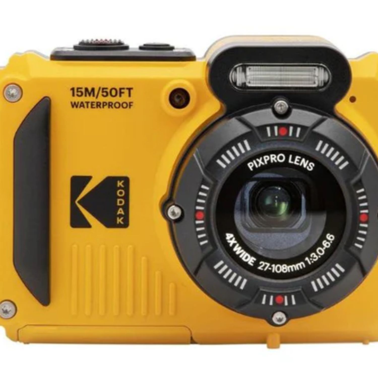 KODAK Kodak PIXPRO WPZ2 16X zoom Waterproof - yellow | Falabella Chile