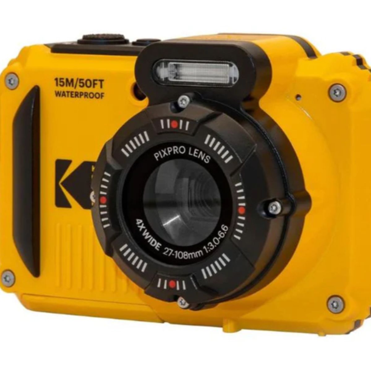 KODAK - Kodak PIXPRO WPZ2 16X zoom Waterproof  - yellow
