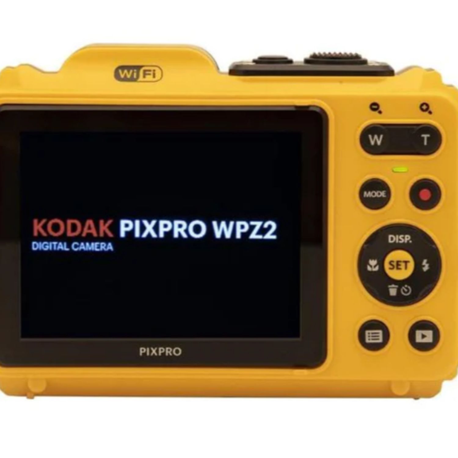 KODAK Kodak PIXPRO WPZ2 16X zoom Waterproof - yellow | Falabella Chile