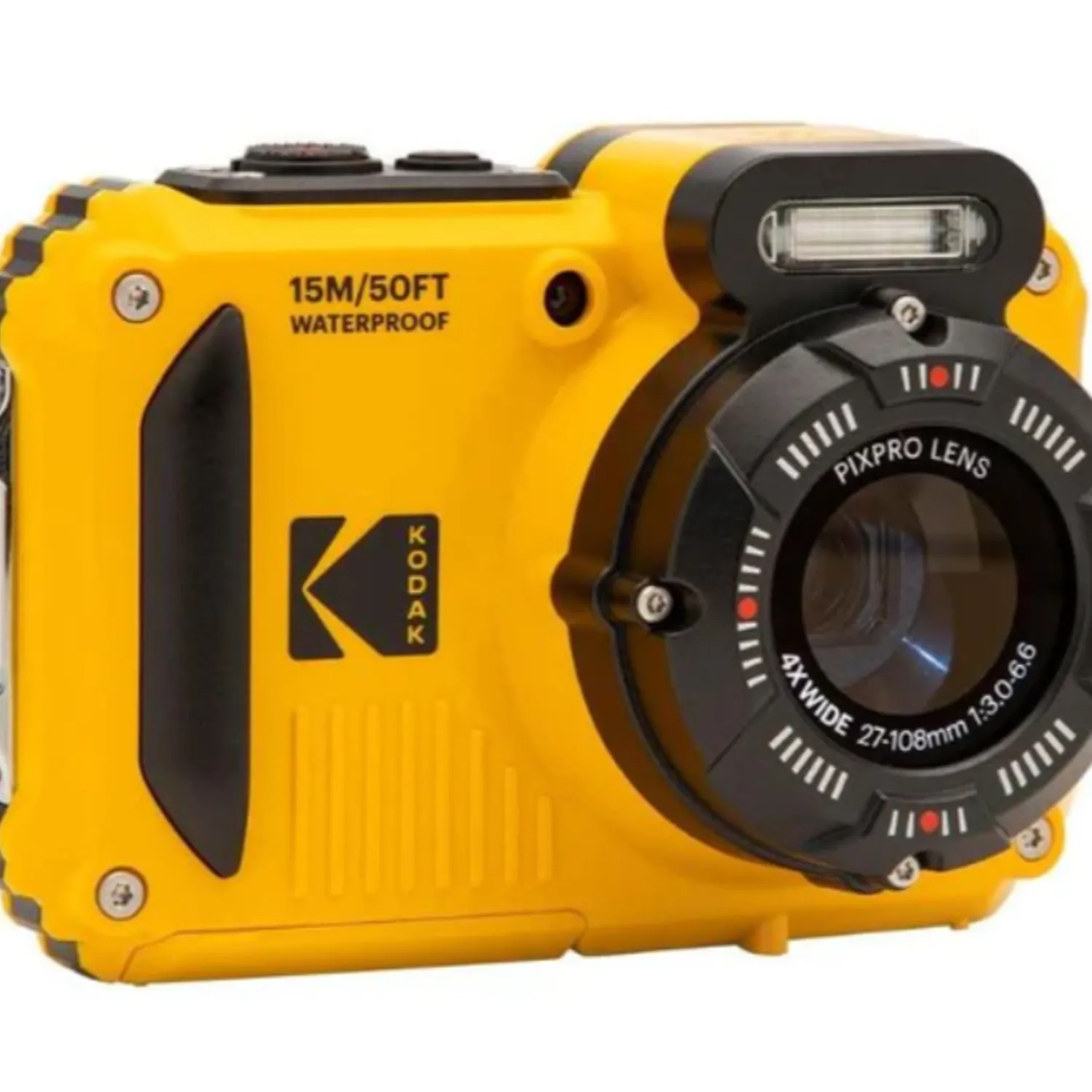 KODAK Kodak PIXPRO WPZ2 16X zoom Waterproof - yellow | Falabella Chile