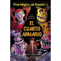 ROCA EDITORIAL - Fnaf 3 Novela Grafica. El Cuarto Armario