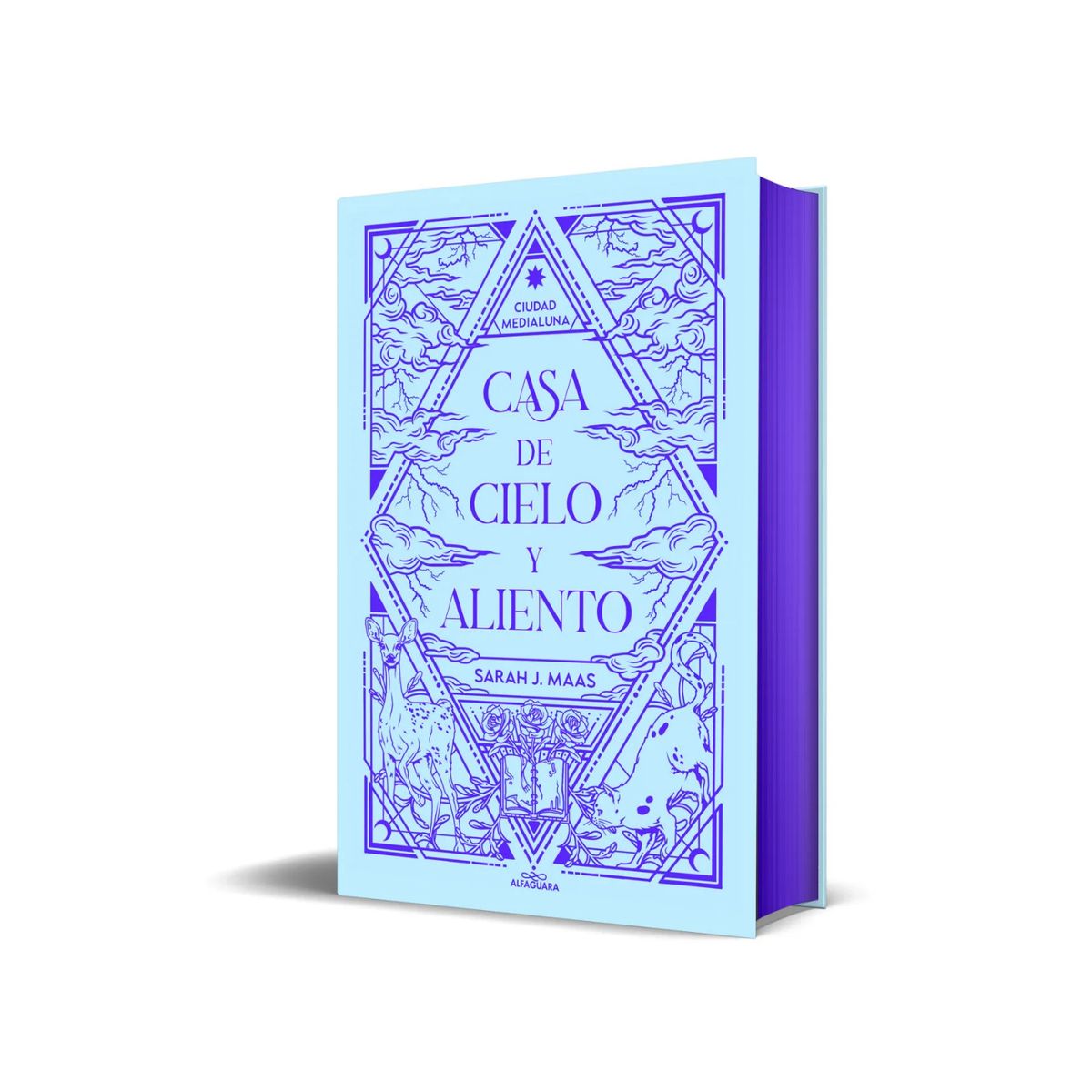 ALFAGUARA J - Casa De Cielo Y Aliento