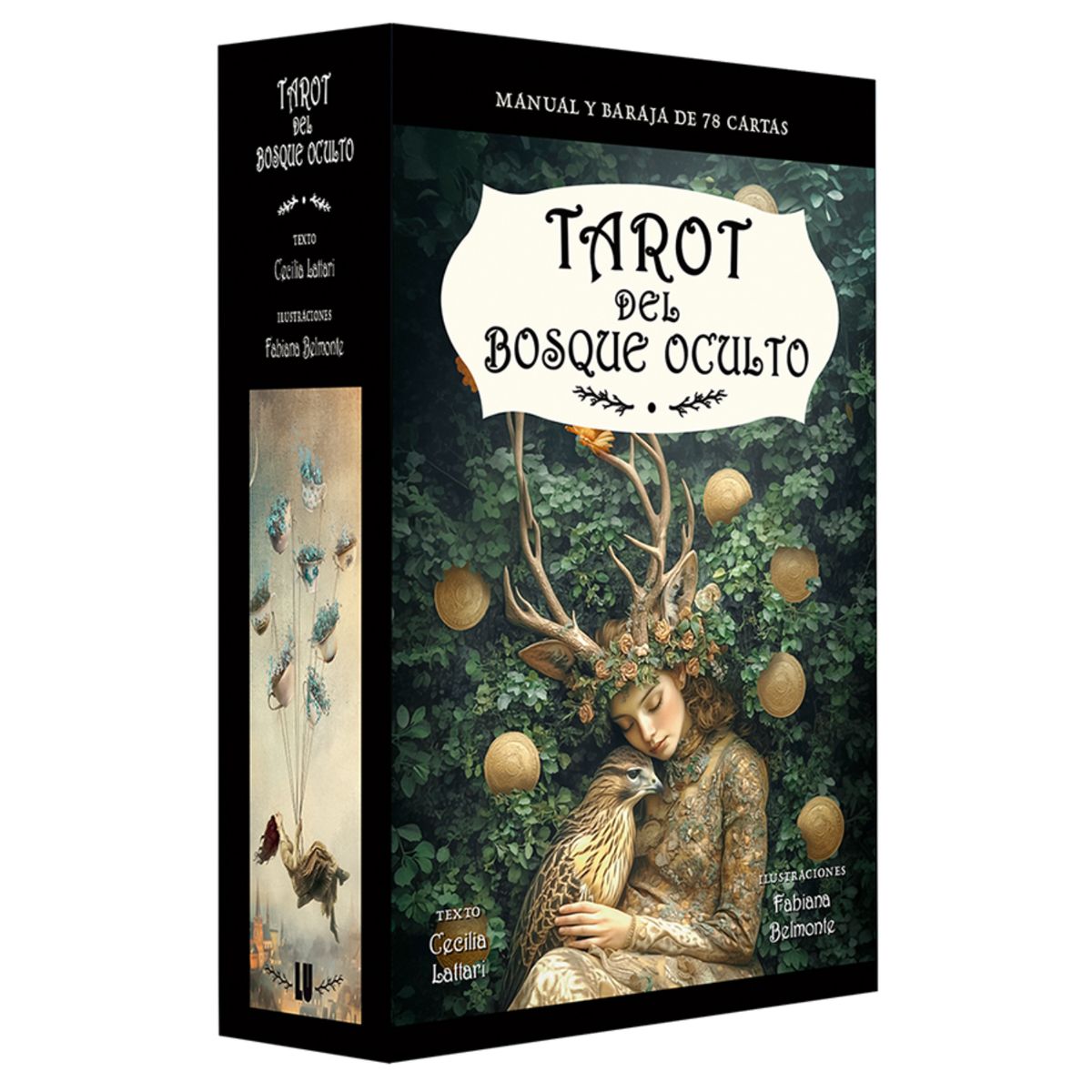 RETAILEXPRESS - Tarot Del Bosque Oculto