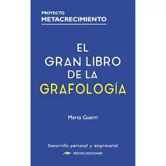 MESTAS EDICIONES - El Gran Libro De La Grafología