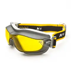 STEELPRO - Antiparra Seguridad K-2 Ambar AF