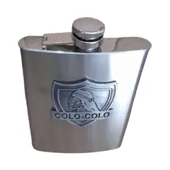 TITANIO - PETACA METALICA COLO COLO 450 ML