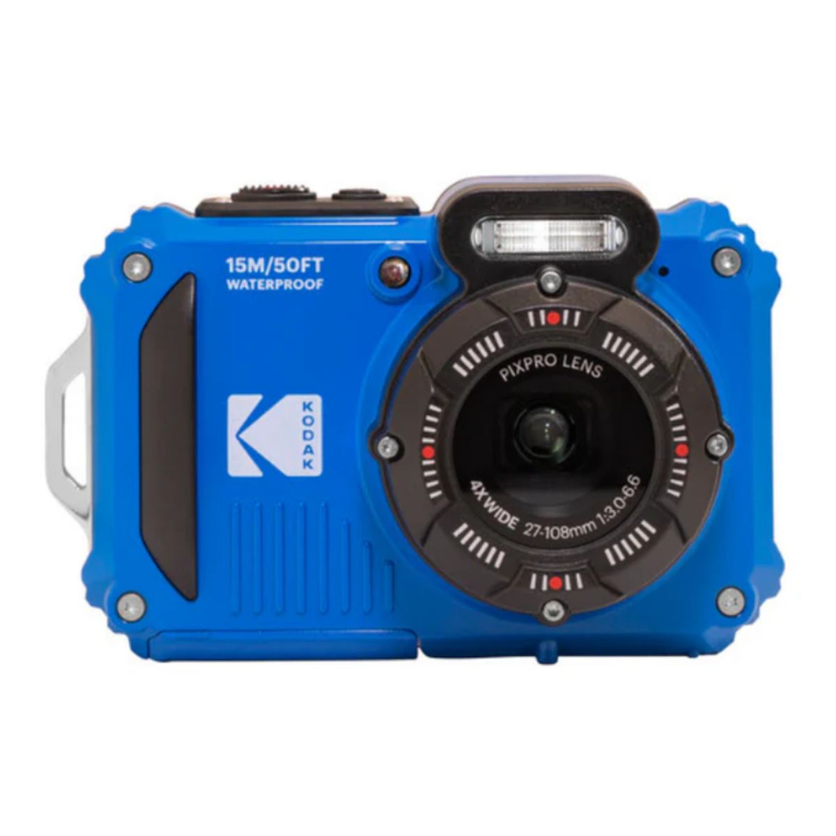 KODAK - Kodak PIXPRO WPZ2 16X zoom Waterproof  blue