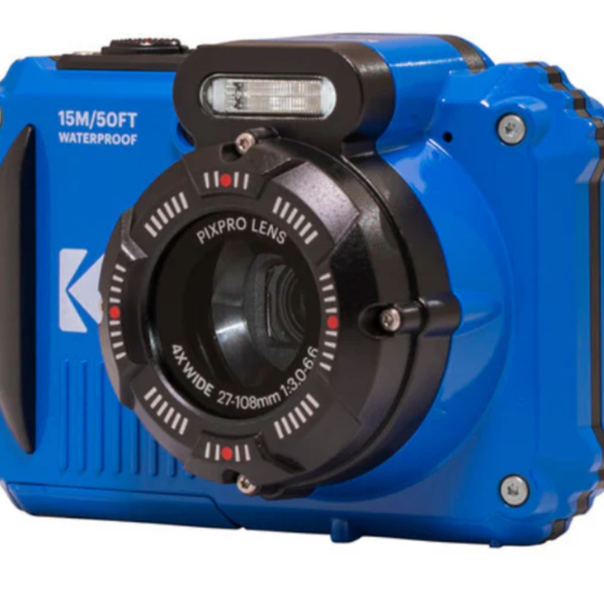 KODAK - Kodak PIXPRO WPZ2 16X zoom Waterproof  blue
