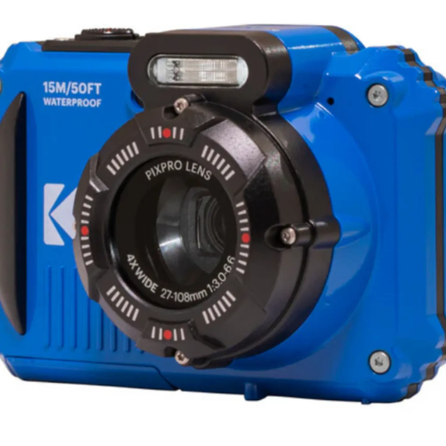 KODAK Kodak PIXPRO WPZ2 16X zoom Waterproof blue | Falabella Chile