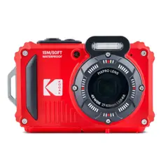 KODAK - PIXPRO WPZ2 16x zoom Waterproof red