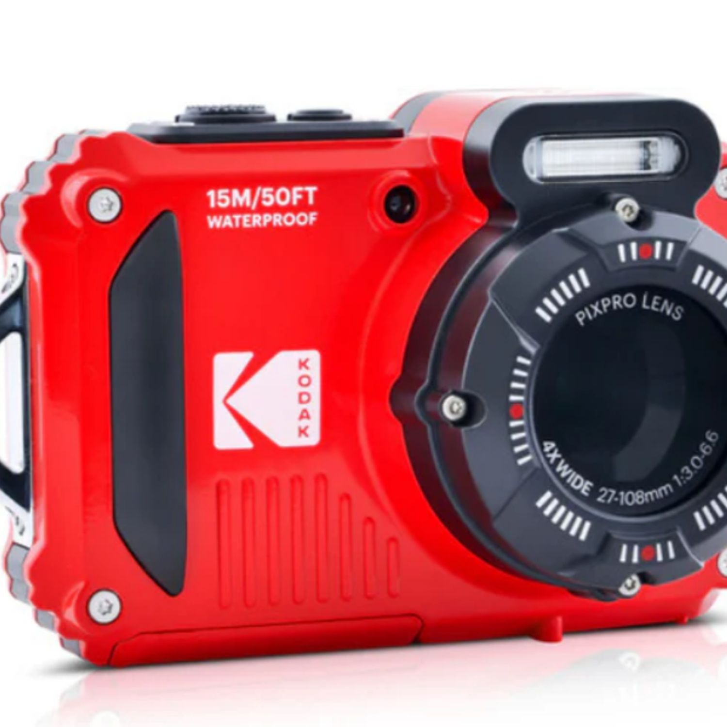 KODAK Kodak PIXPRO WPZ2 16x zoom Waterproof red | Falabella Chile