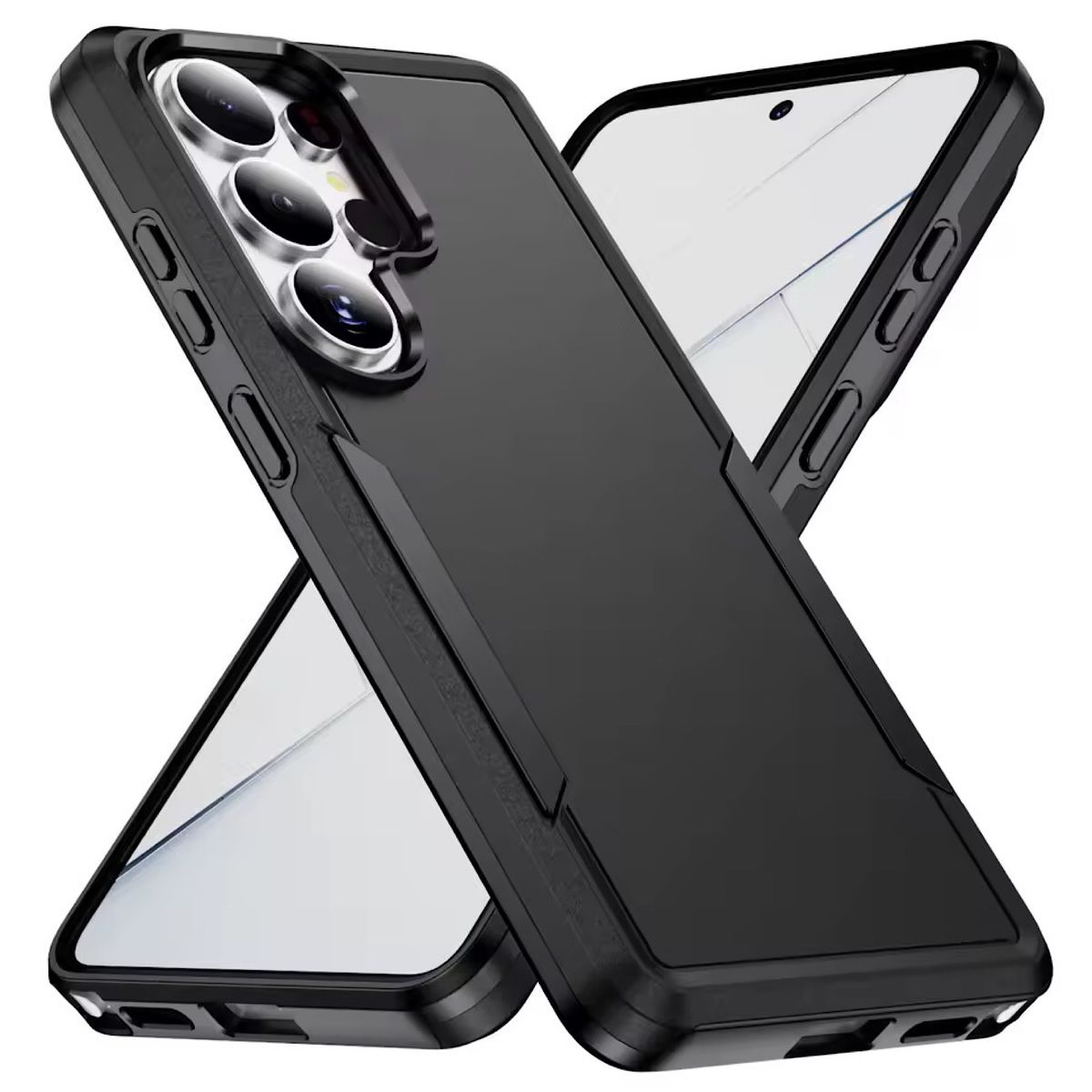 GENERICO - Carcasa Reforzada Doble Capa Para Samsung S26 Ultra