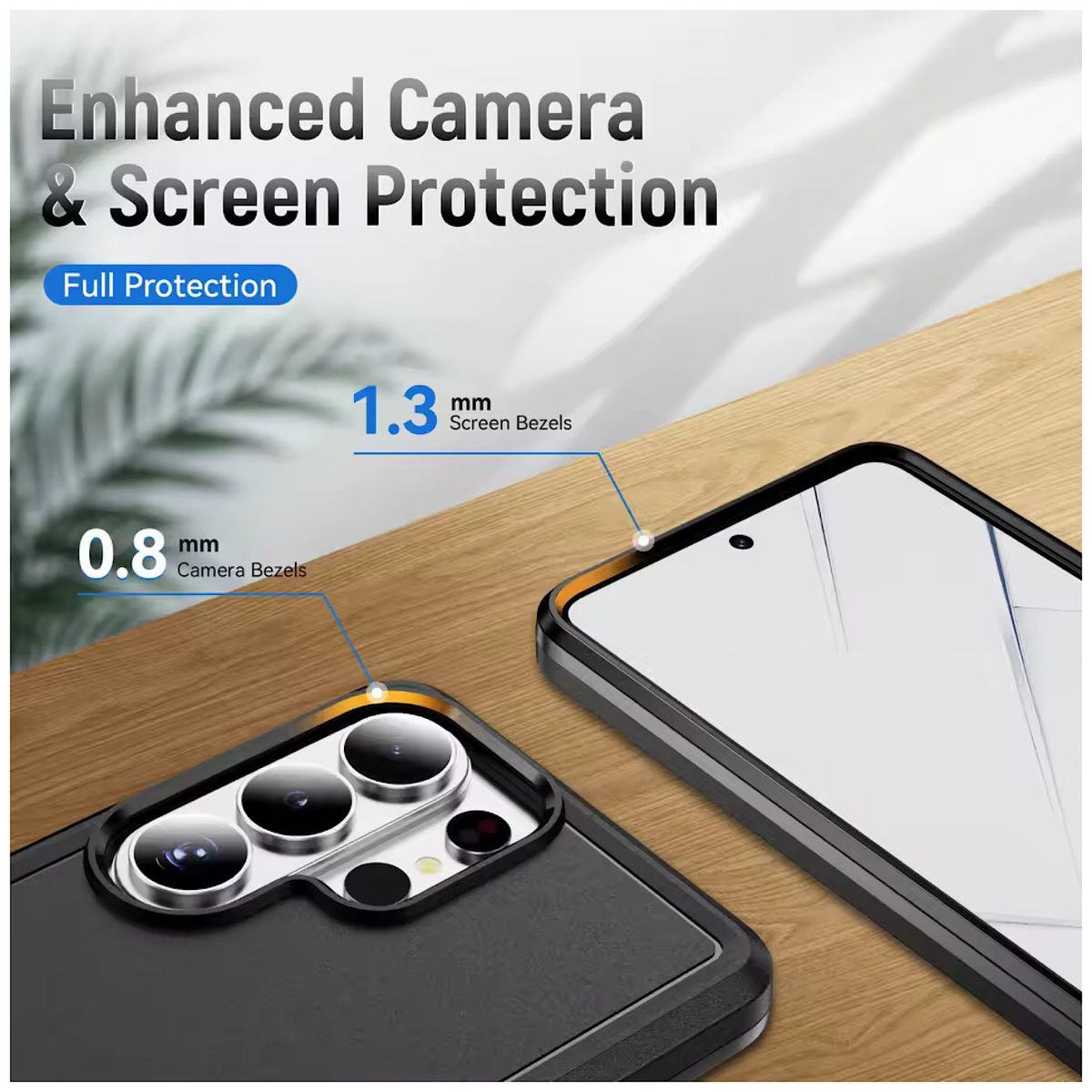 GENERICO - Carcasa Reforzada Doble Capa Para Samsung S26 Ultra