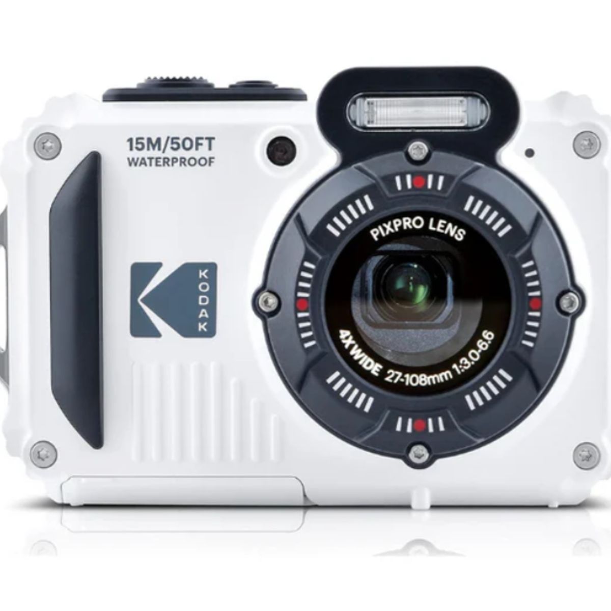 KODAK - Kodak PIXPRO WPZ2  16x zoom Waterproof white