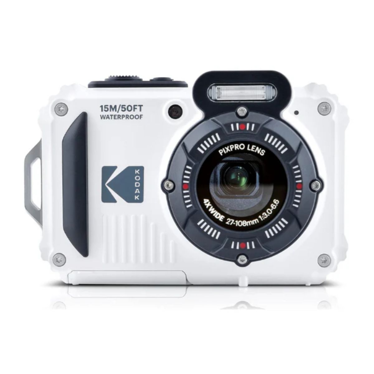 KODAK - Kodak PIXPRO WPZ2  16x zoom Waterproof white