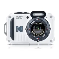 KODAK - PIXPRO WPZ2 16x zoom Waterproof white