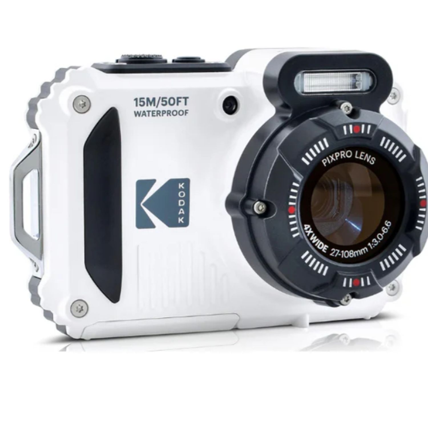 KODAK Kodak PIXPRO WPZ2 16x zoom Waterproof white | Falabella Chile