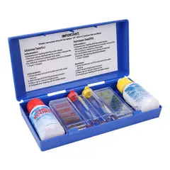 GENERICO - Tester Limpiafondos Analizador Cloro + Ph Agua De Piscinas