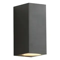 GENERICO - Aplique Lampara Muro Led Luz Doble Dicroico Exterior