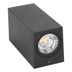 GENERICO - Aplique Lampara Muro Led Luz Doble Dicroico Exterior