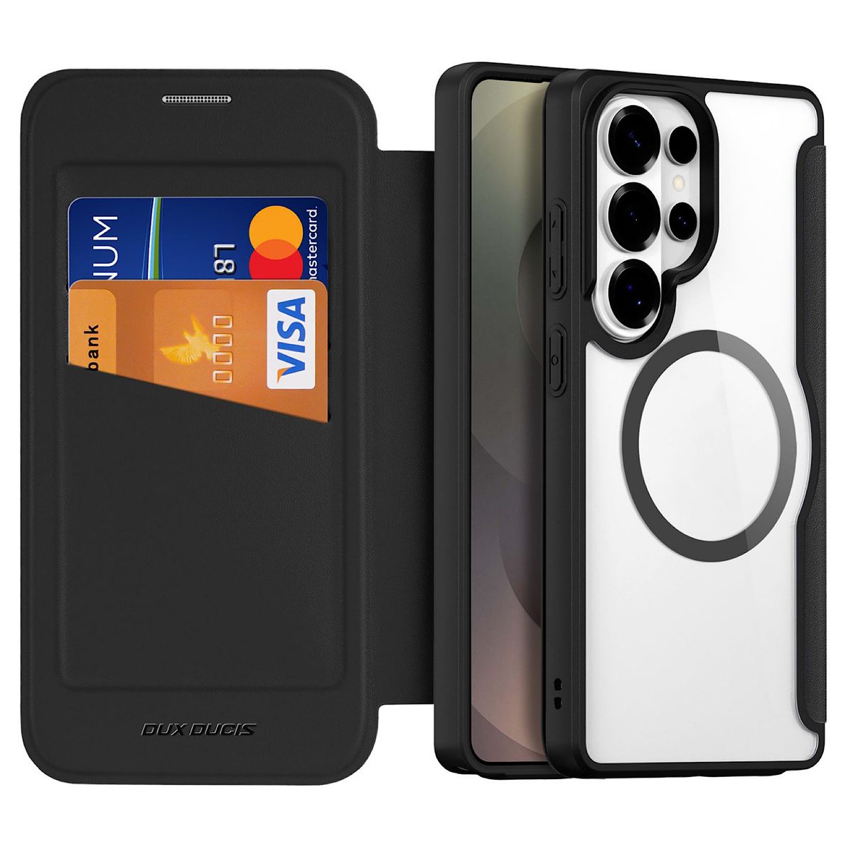 GENERICO - Carcasa Dux Ducis Estilo Flip Cover Para Samsung S26 Ultra