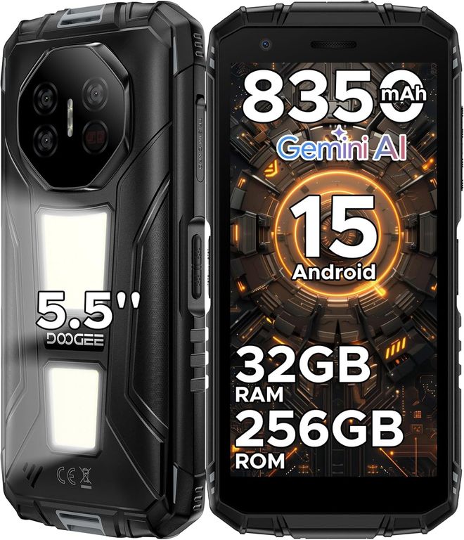 Fire 3 Max Celular 32GB+256GB Android15 Smartphone