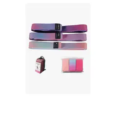 GENERICO - Bandas Elasticas Power Bands Resistencia Set 3 Latex