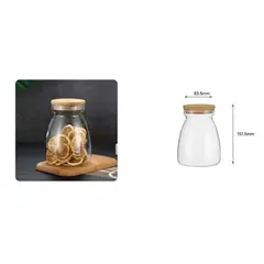 GENERICO - FRASCO DE VIDRIO 1140ML