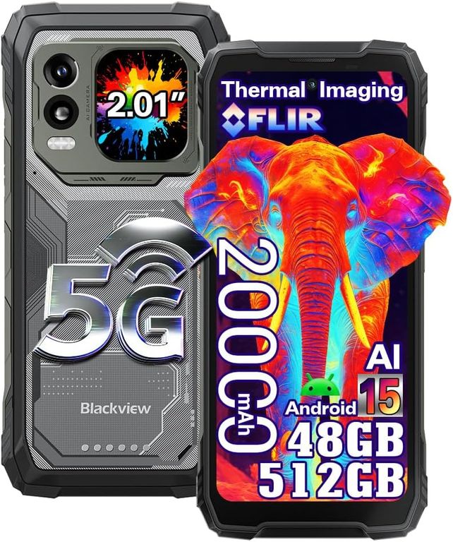 Xplore 1 Pro 5G Celular 48GB+512GB 20000mAh 64MP Android15 Smartphone